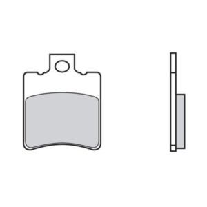 Plaquettes de Frein Avant Brembo 07003CC