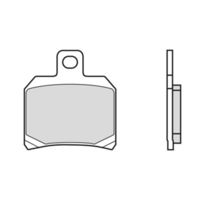 Plaquettes de Frein Arrière Brembo 07004XS Pour SUZUKI UH 125 BURGMAN 2015-2020