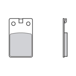 WarmUP Racing - Pièces et accessoires en promotion Plaquettes de Frein Avant Brembo 07008CC