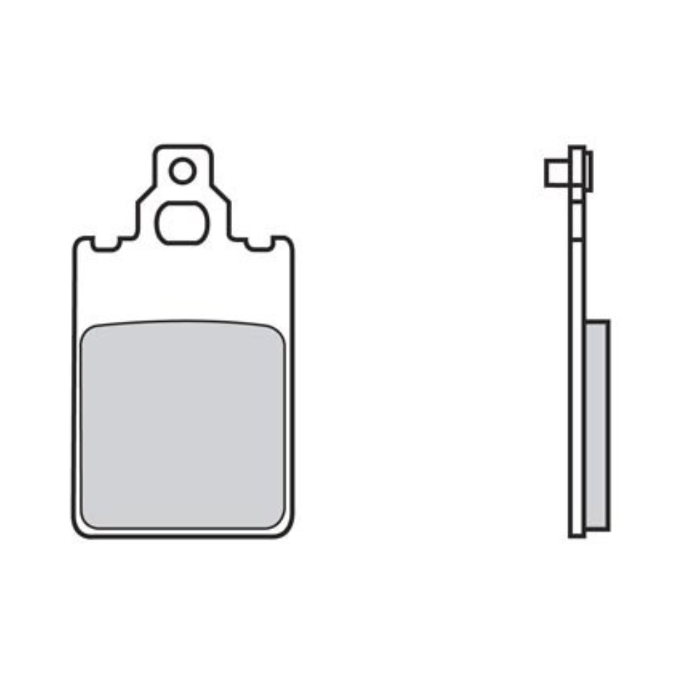 Plaquettes de Frein Avant Brembo 07009CC Plaquettes de Frein Avant Brembo 07009CC