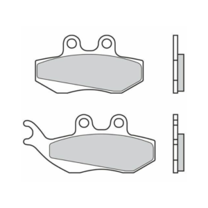 WarmUP Racing - Pièces et accessoires en promotion Plaquettes de Frein Avant Brembo 07012XS Pour GILERA RUNNER 125 VX RACE 2006-2007