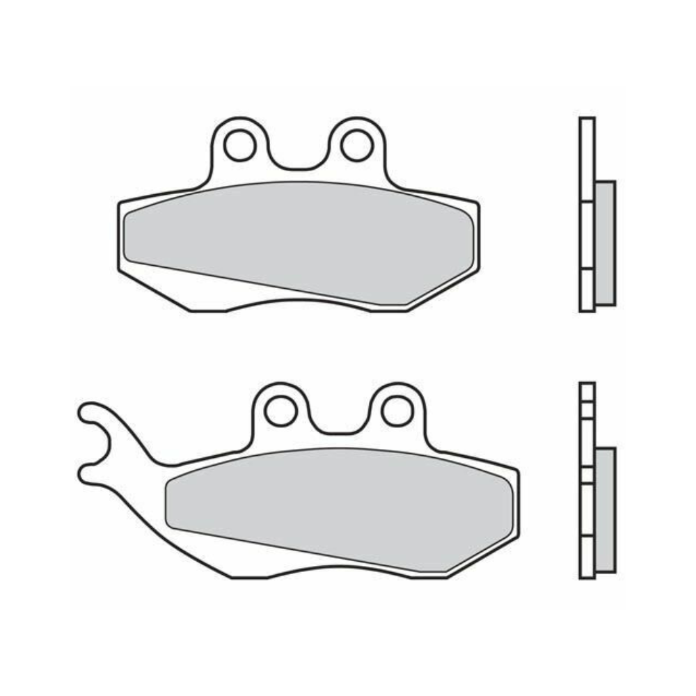 Plaquettes de Frein Avant Brembo 07012XS Pour PIAGGIO HEXAGON 250 4T GT 1999-2000 Plaquettes de Frein Avant Brembo 07012XS Pour PIAGGIO HEXAGON 250 4T GT 1999-2000