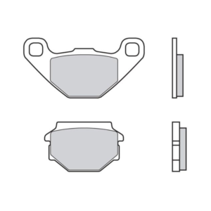 Plaquettes de Frein Brembo 07014CC