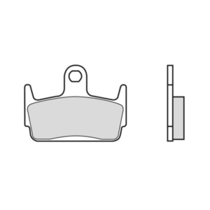 Plaquettes de Frein Arrière Brembo 07016CC