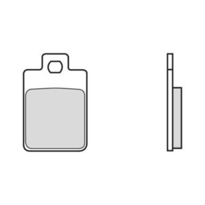 WarmUP Racing - Pièces et accessoires en promotion Plaquettes de Frein Avant Brembo 07017CC