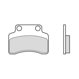 WarmUP Racing - Pièces et accessoires en promotion Plaquettes de Frein Avant Brembo 07018CC