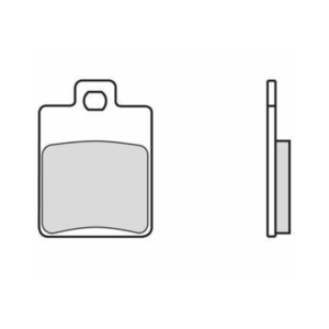 WarmUP Racing - Pièces et accessoires en promotion Plaquettes de Frein Avant Brembo 07019XS