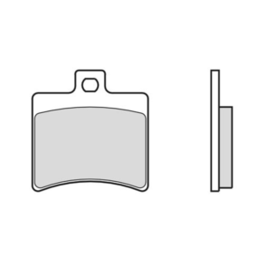 Plaquettes de Frein Arrière Brembo 07020XS APRILIA ATLANTIC/ARRECIFE 500 SPRINT 06-10