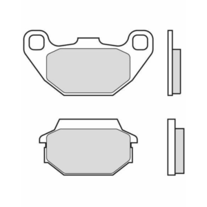 Plaquettes de Frein Avant Brembo 07022XS