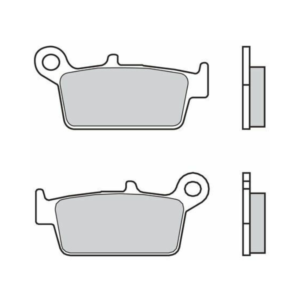 Plaquettes de Frein Avant Brembo 07028CC