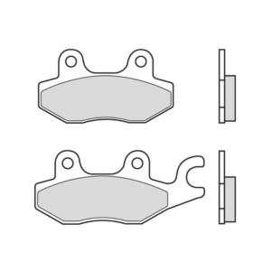 Plaquettes de Frein Avant Brembo 07033XS Pour KYMCO YUP 250 2003-2007