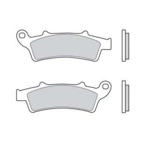 Plaquettes de Frein Avant Brembo 07045XS Pour KYMCO K-XCT 300I 2012-2014