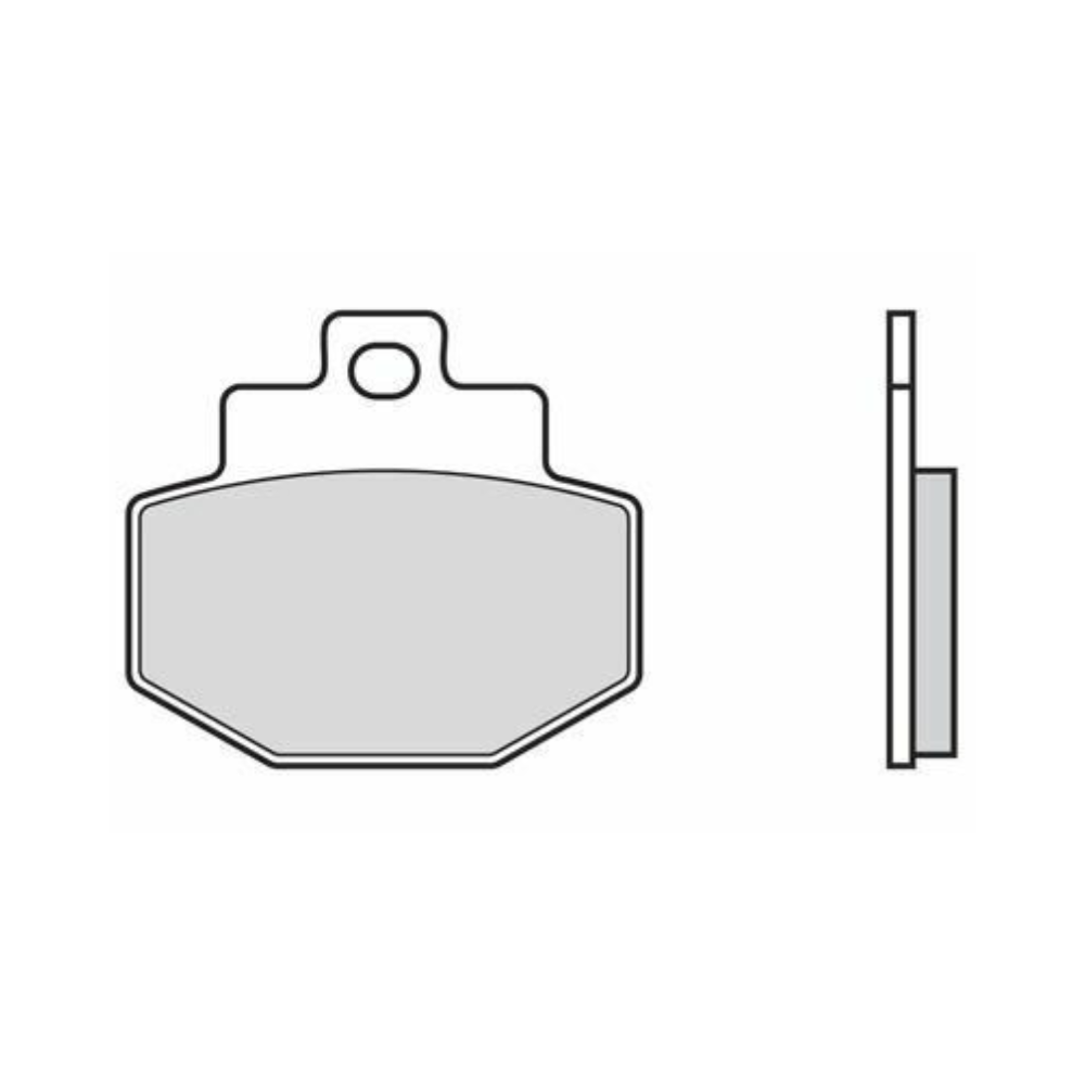 Plaquettes de Frein Arrière Brembo 07047XS Plaquettes de Frein Arrière Brembo 07047XS
