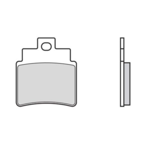 Plaquettes de Frein Brembo 07050CC