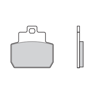 Plaquettes de Frein Avant Brembo 07061XS Pour PIAGGIO MP3 250 2006-2008