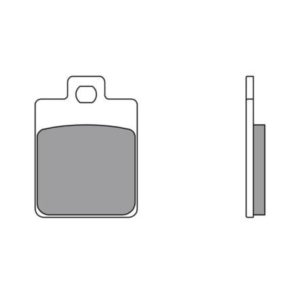 Plaquettes de Frein Avant Brembo 07067XS Pour PIAGGIO MP3 300 RL YOURBAN ERL 2011-2015