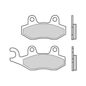 Plaquettes de Frein Avant Brembo 07076XS Pour PEUGEOT SATELIS 2 300 4T IE E3 2013-2016