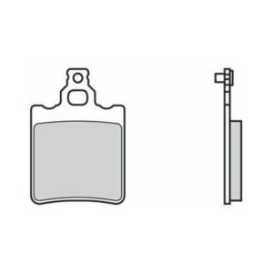 Plaquettes de Frein Avant Brembo 0708424