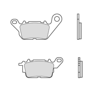 WarmUP Racing - Pièces et accessoires en promotion Plaquettes de Frein Avant Brembo 07113CC