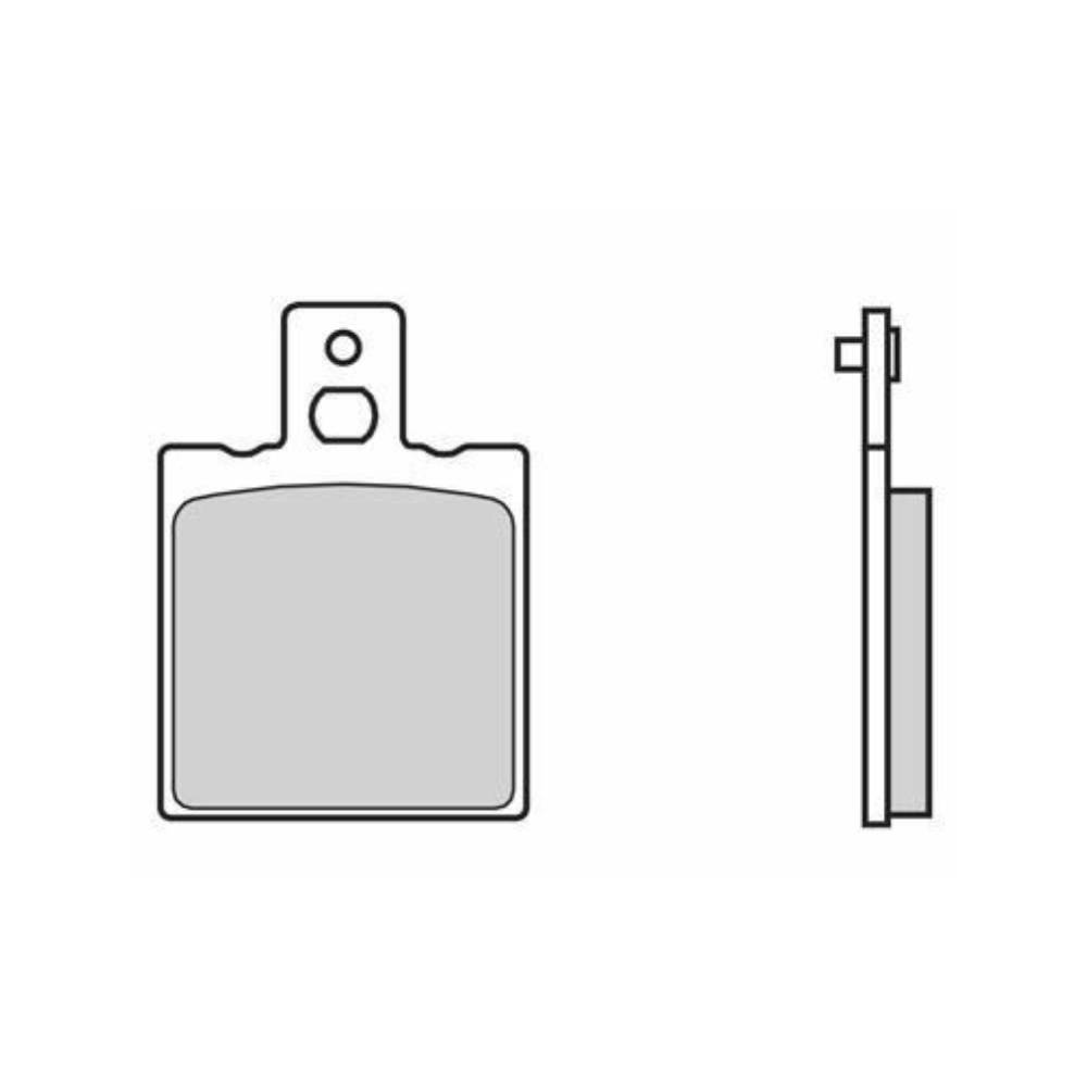 Plaquettes de Frein Arrière Brembo 07BB01SP Plaquettes de Frein Arrière Brembo 07BB01SP