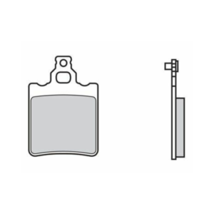 Plaquettes de Frein Arrière Brembo 07BB1305