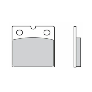 Plaquettes de Frein Arrière Brembo 07BB14SP