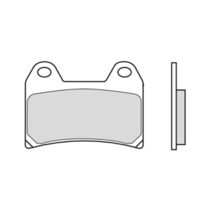 Plaquettes de Frein Avant Brembo 07BB19LA Pour KTM 890 ADVENTURE R 2021-2024