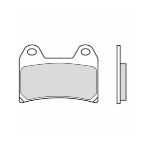 WarmUP Racing - Pièces et accessoires en promotion Plaquettes de Frein Avant Brembo 07BB19SA Pour MV AGUSTA BRUTALE 989 R 2009