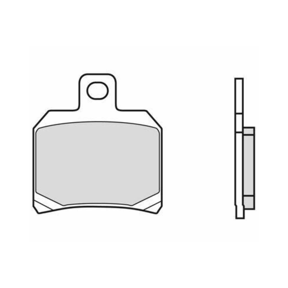 Plaquettes de Frein Arrière Brembo 07BB2065 Plaquettes de Frein Arrière Brembo 07BB2065