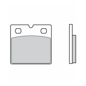 Plaquettes de Frein Avant Brembo 07BB21SA