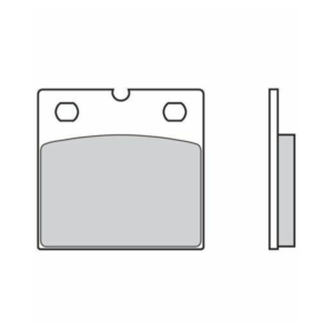 WarmUP Racing - Pièces et accessoires en promotion Plaquettes de Frein Avant Brembo 07BB2307