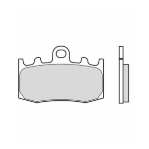 WarmUP Racing - Pièces et accessoires en promotion Plaquettes de Frein Avant Brembo 07BB26SA Pour BMW K 1300 GT 2010