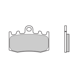 WarmUP Racing - Pièces et accessoires en promotion Plaquettes de Frein Avant Brembo 07BB26SR Pour BMW K 1300 GT EXCLUSIVE 2010