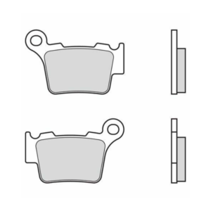 Plaquettes de Frein Arrière Brembo 07BB27SD
