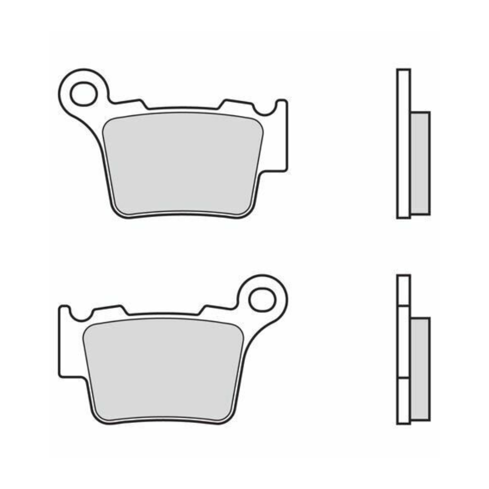 Plaquettes de Frein Arrière Brembo 07BB27SD Plaquettes de Frein Arrière Brembo 07BB27SD