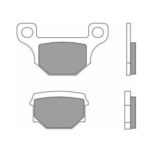 Plaquettes de Frein Arrière Brembo 07GR09CC