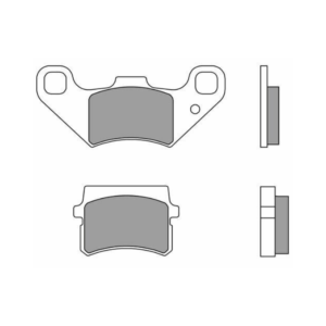 Plaquettes de Frein Avant Brembo 07GR11CC
