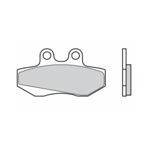 Plaquettes de Frein Avant Brembo 07GR1406