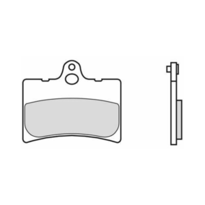 Plaquettes de Frein Avant Brembo 07GR1705