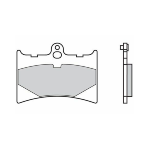 Plaquettes de Frein Avant Brembo 07GR5605