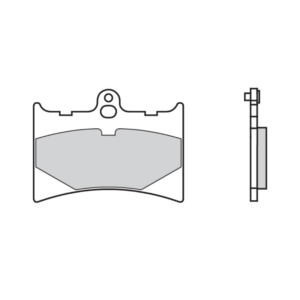 Plaquettes de Frein Avant Brembo 07GR56SR