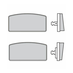 Plaquettes de Frein Avant Brembo 07GR5915