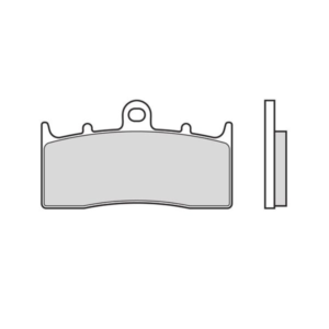 Plaquettes de Frein Avant Brembo 07GR62LA Pour BMW K 1600 GTL 2011-2023