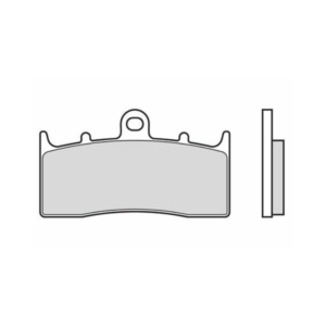 Plaquettes de Frein Avant Brembo 07GR62SA Pour BMW K 1600 BAGGER 2017-2021