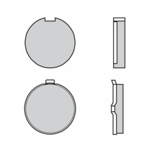 Plaquettes de Frein Avant / Arrière Brembo 07GR6319