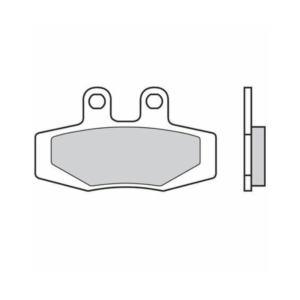 Plaquettes de Frein Avant Brembo 07GR6407