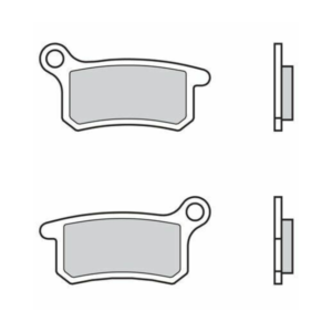 Plaquettes de Frein Avant Brembo 07GR69SD