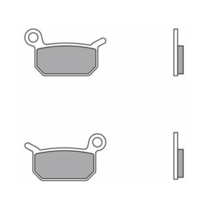 Plaquettes de Frein Avant Brembo 07GR70SX Pour KTM 50 SX PRO JUNIOR LC 2002-2008