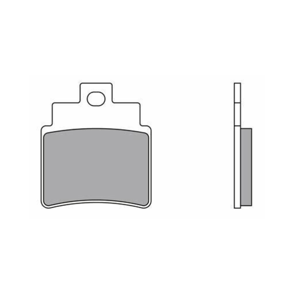 Plaquettes de Frein Arrière Brembo 07GR71SX Plaquettes de Frein Arrière Brembo 07GR71SX
