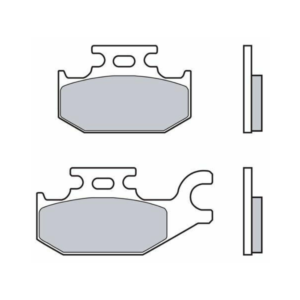 Plaquettes de Frein Avant / Arrière Brembo 07GR73SD